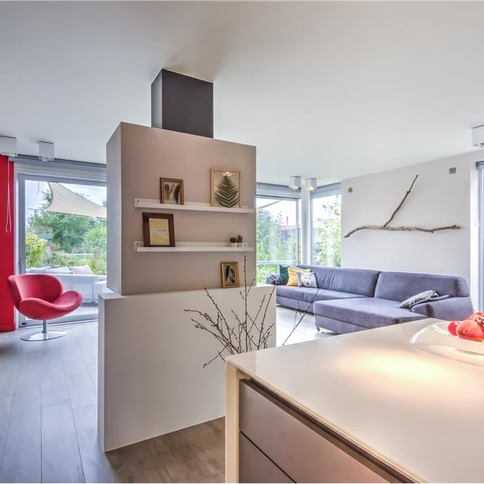 Realisatie interieur woning Wommelgem